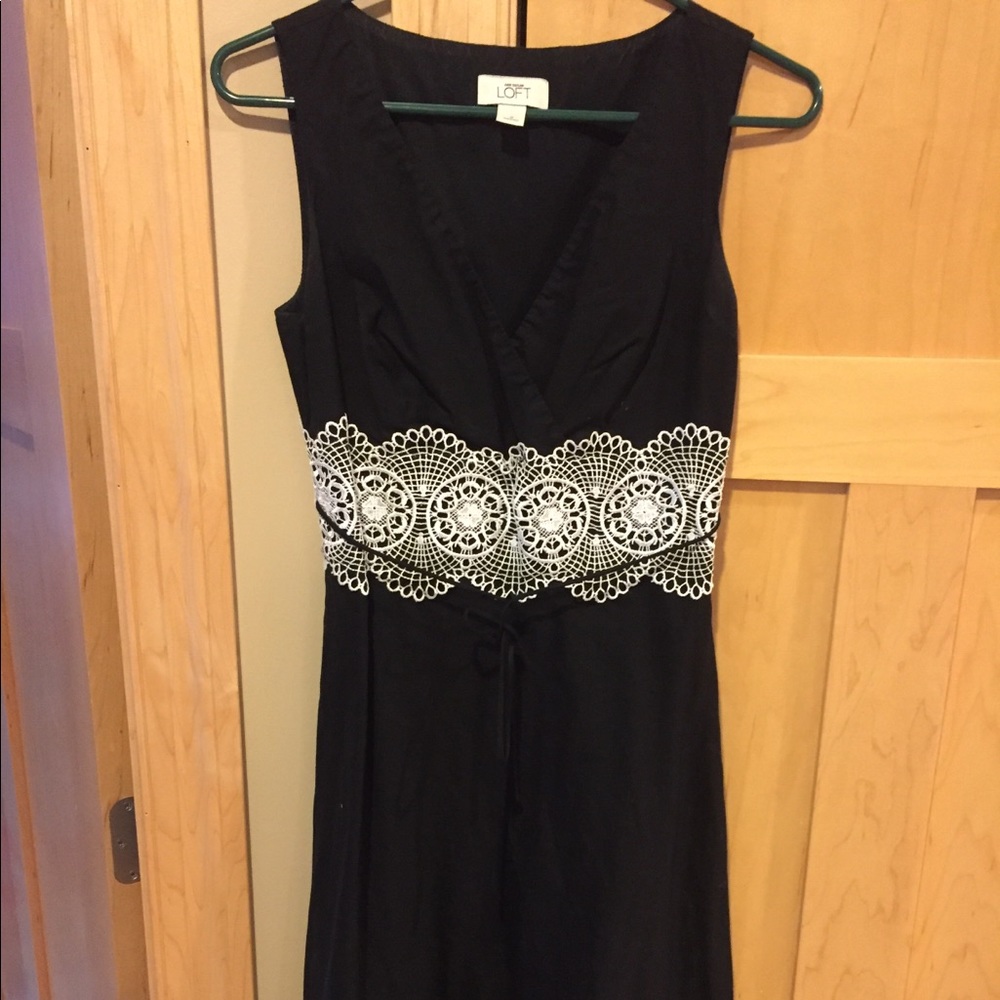 Ann Taylor loft size zero dress